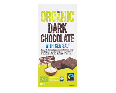 Just Organic Dark Choc